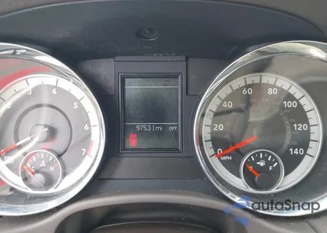 2011 Dodge Durango Crew z USA, uszkodzony, nr VIN 1D4RD4GG9BC638192